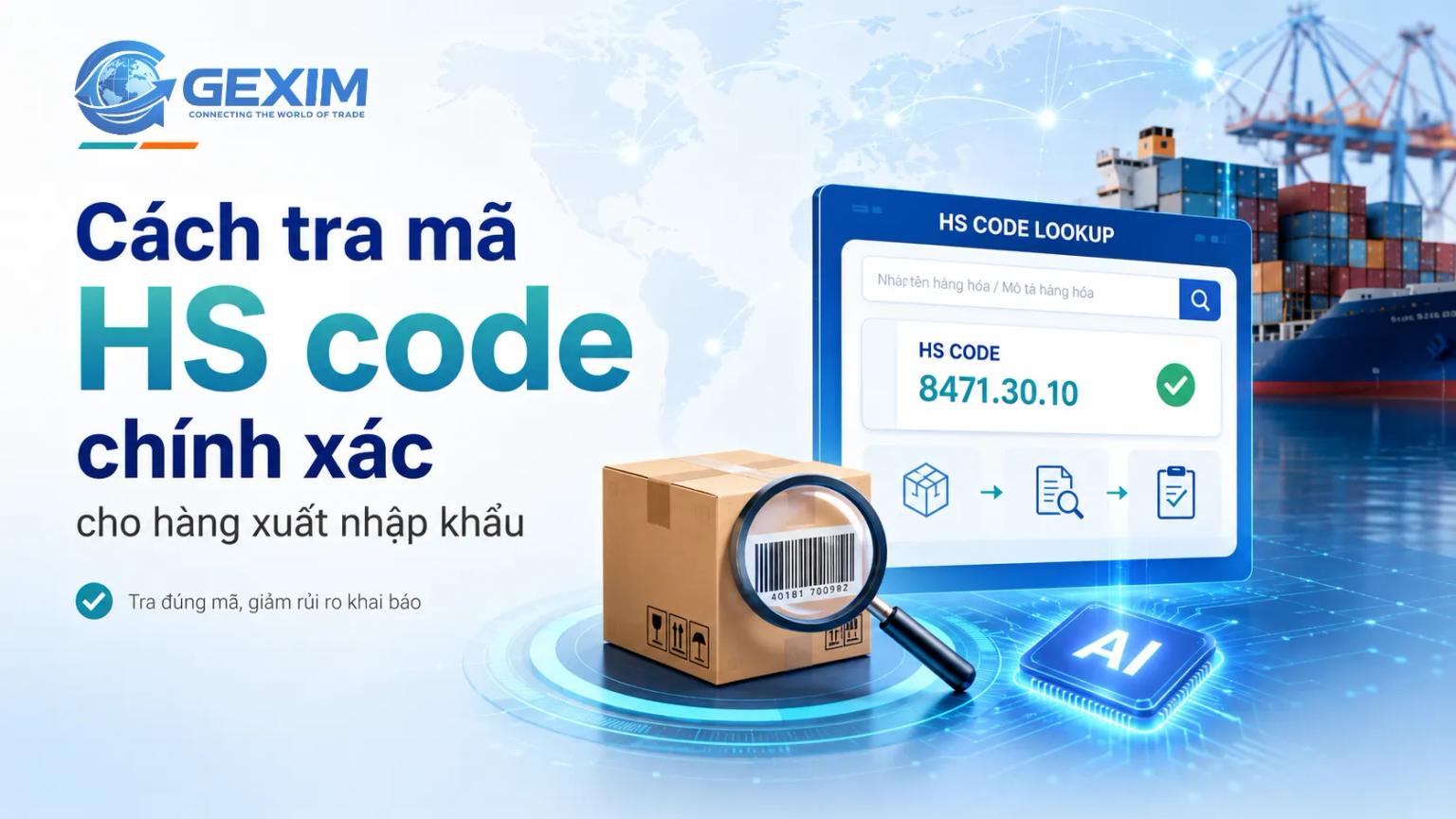 Mã HS & Quy trình phân loại